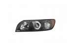 Levé přední světlo Volvo V50 (545) 03-07 ŠEDÉ
