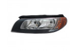 Levé přední světlo Volvo V70 III (135) 07-13 ČERNÉ