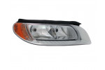 Pravé přední světlo Volvo V70 III (135) 07-13 STŘÍBRNÉ