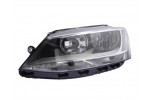 Levé přední světlo s denním svícením Volkswagen Jetta IV (162/163/AV3/AV2) 10-14