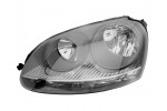 Levé přední světlo Volkswagen Golf V (1K1) 03-09 ŠEDÉ HELLA