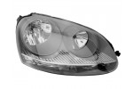 Pravé přední světlo Volkswagen Golf V (1K1) 03-09 ŠEDÉ HELLA