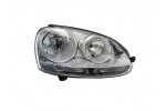Pravé přední světlo Volkswagen Golf V (1K5) 07-09 STŘÍBRNÉ