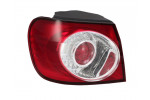 Levé zadní světlo LED vnější Volkswagen Golf VI Plus (5M1) 09-13 HATCHBACK