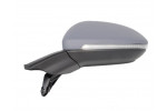 Levé zpětné zrcátko Volkswagen Golf VII 5G1/BA5/BV5 17-20 SKLÁPĚCÍ PRO LAK