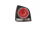Levé zadní světlo Volkswagen Polo (9N3) 05-09 ČERNÉ HATCHBACK