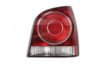 Pravé zadní světlo Volkswagen Polo (9N3) 05-09 ČERVENÉ HATCHBACK