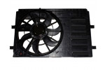 Ventilátor chladiče Škoda Fabia II (542/545) 07-10 1.2 1.4 1.6