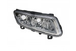 Pravé přední mlhové světlo s denním svícením Volkswagen Polo V (6R) 09-14 HELLA