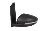 Levé zpětné zrcátko Volkswagen Touran (1T3) 10-15 ELEKTRICKÉ ČERNÉ