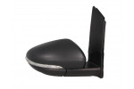 Pravé zpětné zrcátko Volkswagen Touran (1T3) 10-15 ELEKTRICKÉ ČERNÉ