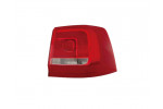 Pravé zadní světlo vnější Volkswagen Sharan (7N) 10-15