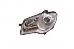 Levé přední světlo Volkswagen Touran (1T2) 07-10 STŘÍBRNÉ
