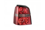 Levé zadní světlo Volkswagen Touran (1T2) 07-10 ČERVENÉ HELLA