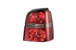 Pravé zadní světlo Volkswagen Touran (1T2) 07-10 ČERVENÉ HELLA