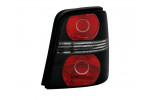 Pravé zadní světlo Volkswagen Touran (1T2) 07-10 ČERNÉ