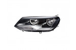 Levé přední světlo s denním svícením Volkswagen Touareg (7P5) 10-14 HELLA