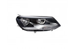 Pravé přední světlo s denním svícením Volkswagen Touareg (7P5) 10-14 HELLA