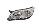 Levé přední světlo Volkswagen Tiguan (5N) 07-11 HELLA