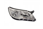 Pravé přední světlo Volkswagen Tiguan (5N) 07-11 HELLA