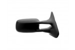 Pravé zpětné zrcátko Volkswagen Caddy II (9K) 95-04 MECHANICKÉ ČERNÉ