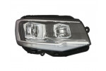 Pravé přední světlo s denním svícením Volkswagen Transporter (T6) 15-19