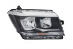 Pravé přední světlo s denním svícením Volkswagen Crafter (SY) 17- 