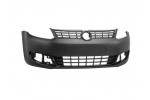 Přední nárazník Volkswagen Caddy III (2K) 10-15 ČERNÝ KOMBI