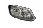 Pravé přední světlo s denním svícením Volkswagen Touran 1T3 10-15 HELLA