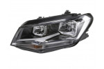 Levé přední světlo s denním svícením Volkswagen Caddy IV SA 15-20 HELLA
