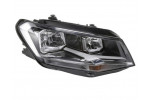 Pravé přední světlo s denním svícením Volkswagen Caddy IV SA 15-20 HELLA
