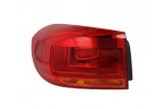 Levé zadní světlo vnější Volkswagen Tiguan (5N2) 11-16 HELLA