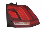 Pravé zadní světlo LED vnější Volkswagen Tiguan (AD1/AX1) 16- HELLA